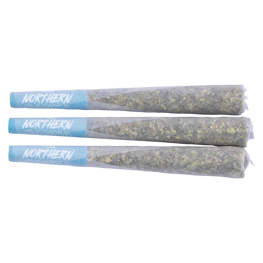 Northern Canna - Permanent Marker Pre-Roll - Permanent Marker Pre-Roll 3x0.5g Pre-Rolls